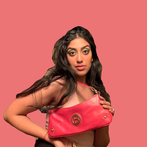 Pink Shoulder Bag!🍒